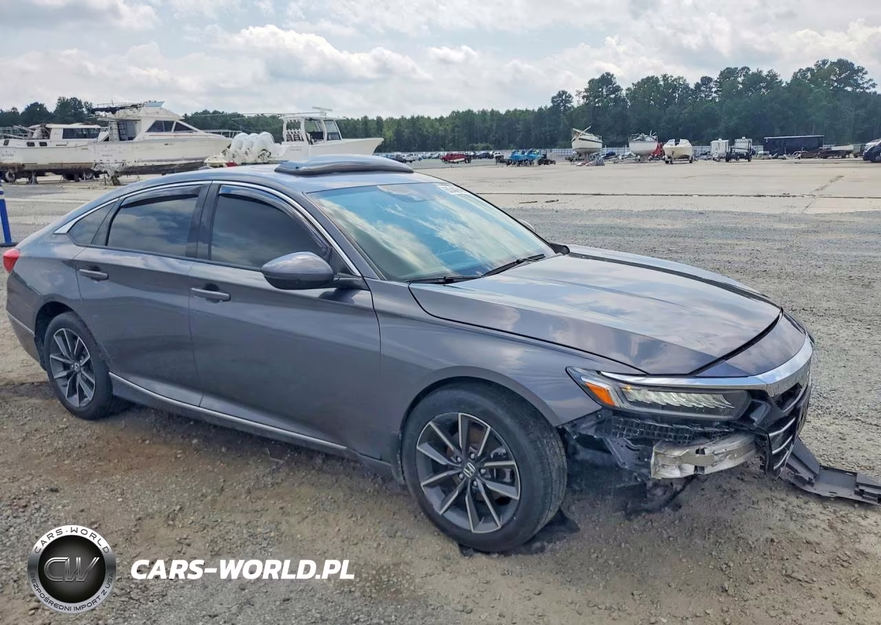 2021 Honda Accord Exl VIN:1HGCV1F51MA007449 - 4