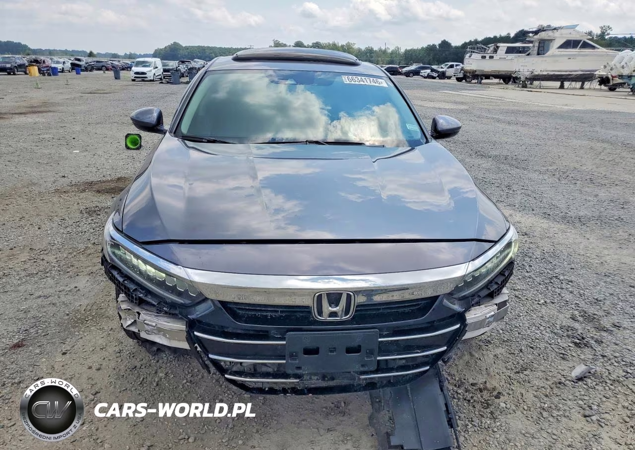 2021 Honda Accord Exl VIN:1HGCV1F51MA007449 - 5