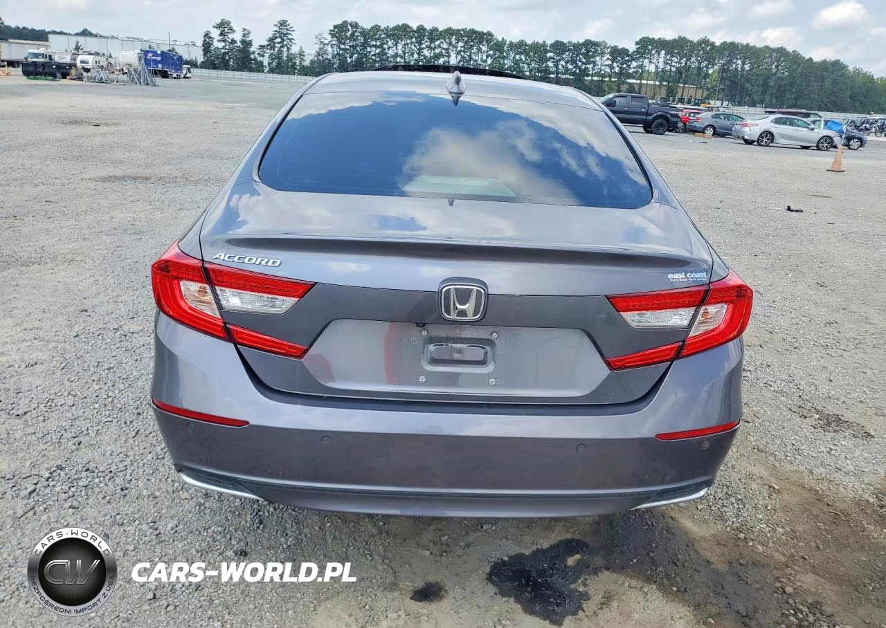 2021 Honda Accord Exl VIN:1HGCV1F51MA007449 - 6