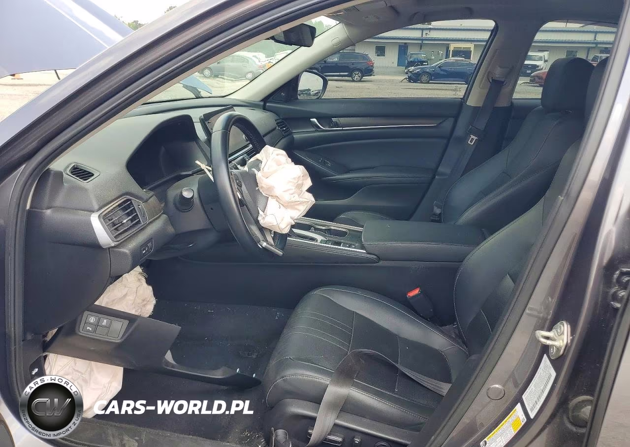 2021 Honda Accord Exl VIN:1HGCV1F51MA007449 - 7