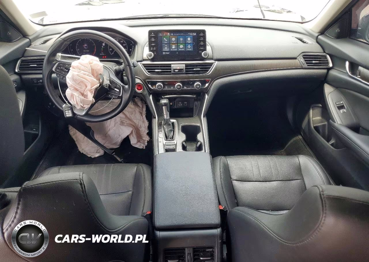 2021 Honda Accord Exl VIN:1HGCV1F51MA007449 - 8