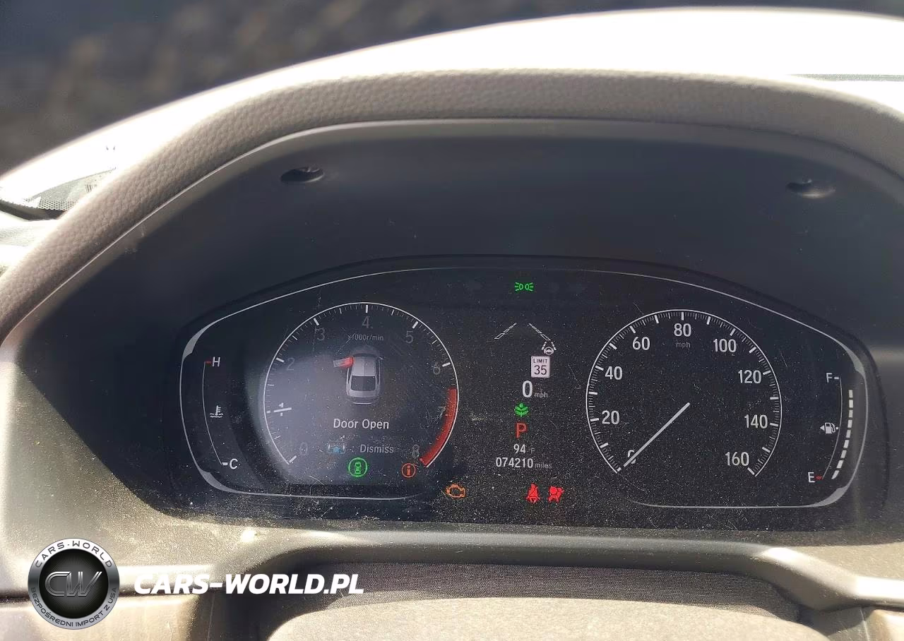 2021 Honda Accord Exl VIN:1HGCV1F51MA007449 - 9