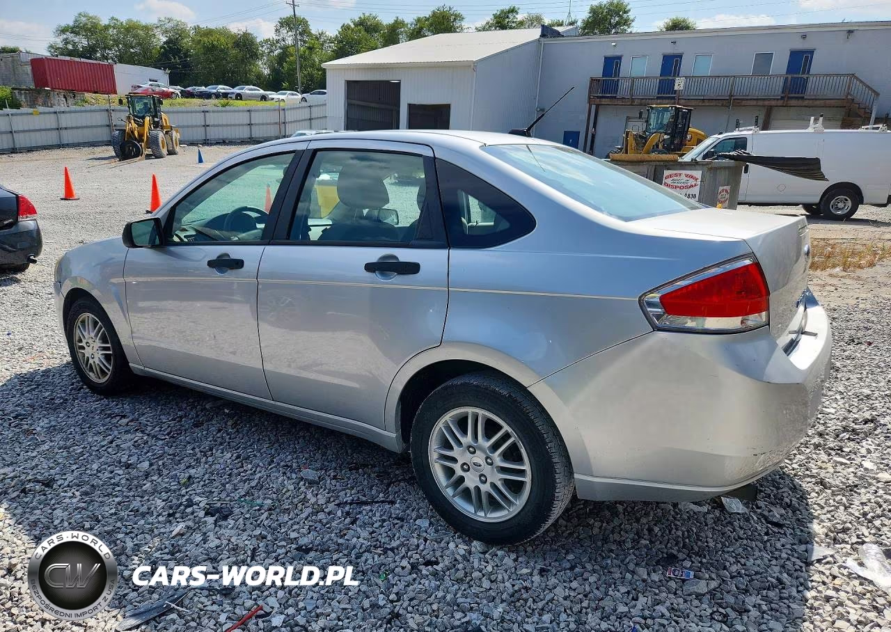 2011 Ford Focus VIN:1FAHP3FN0BW162803 - 2