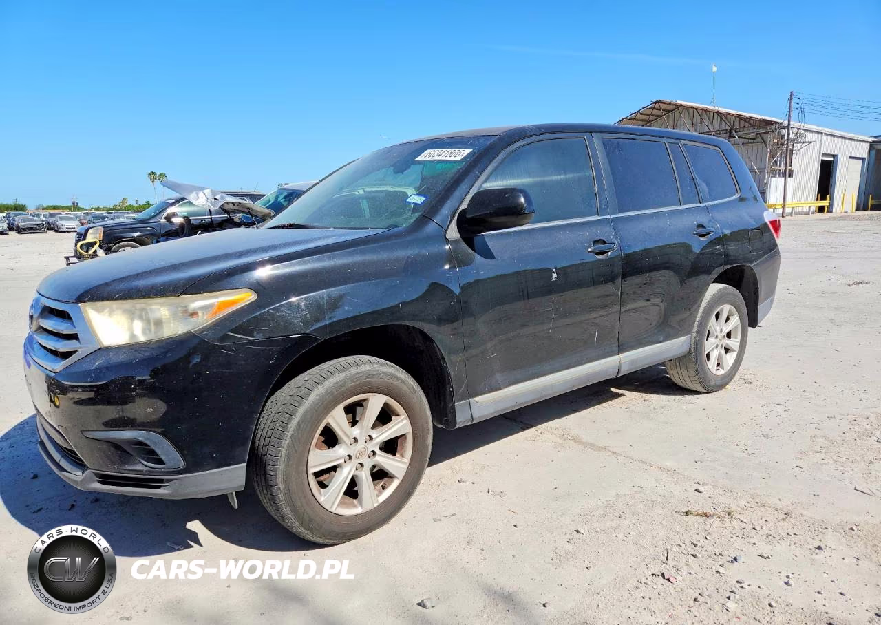 2013 Toyota Highlander Base