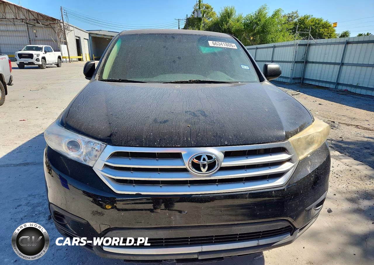 2013 Toyota Highlander Base VIN:5TDZA3EH1DS038330 - 5
