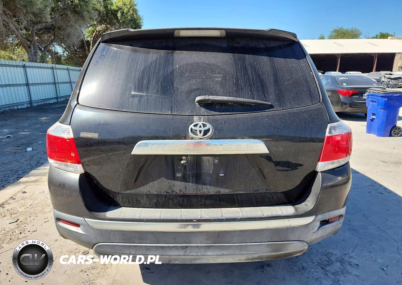 2013 Toyota Highlander Base VIN:5TDZA3EH1DS038330 - 6