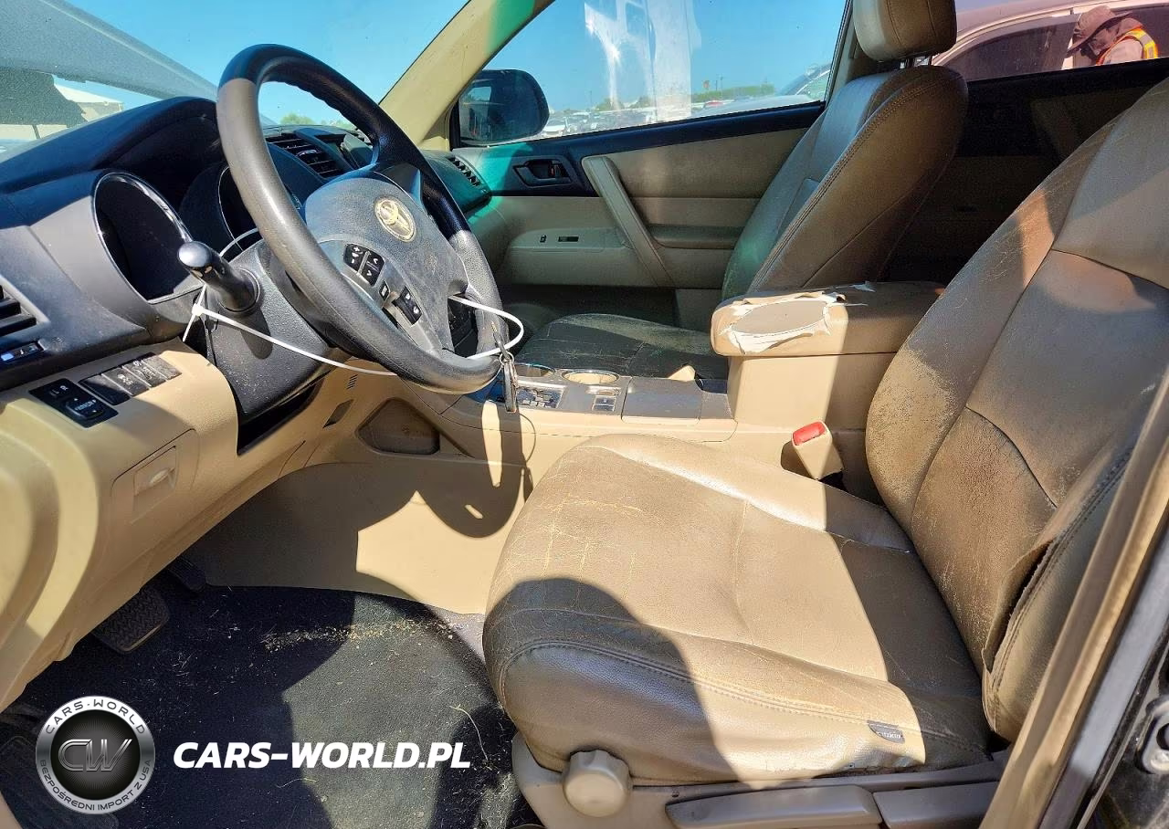 2013 Toyota Highlander Base VIN:5TDZA3EH1DS038330 - 7