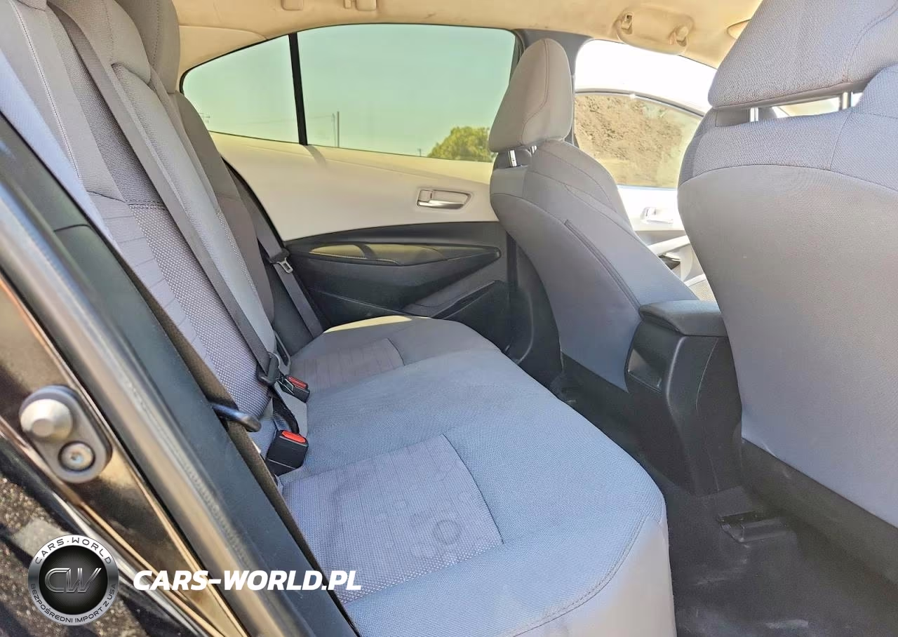 2022 Toyota Corolla Se VIN:5YFM4MCEXNP133432 - 10