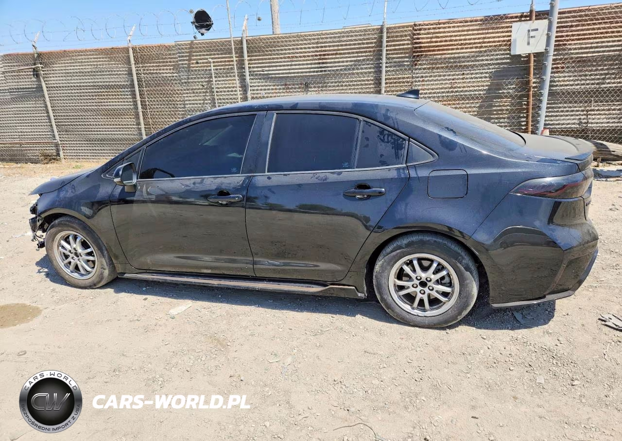 2022 Toyota Corolla Se VIN:5YFM4MCEXNP133432 - 2