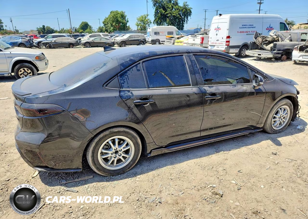 2022 Toyota Corolla Se VIN:5YFM4MCEXNP133432 - 3