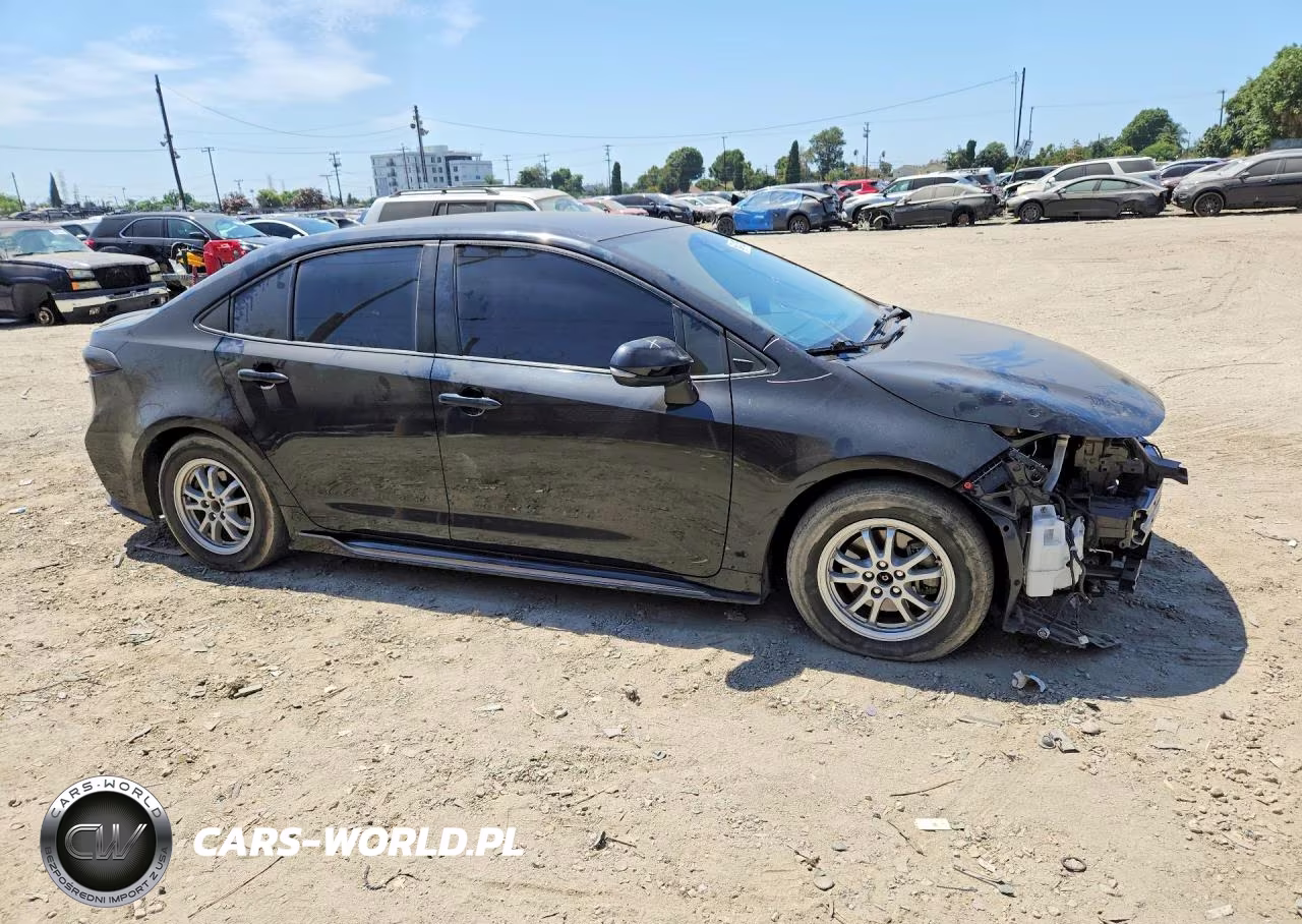 2022 Toyota Corolla Se VIN:5YFM4MCEXNP133432 - 4