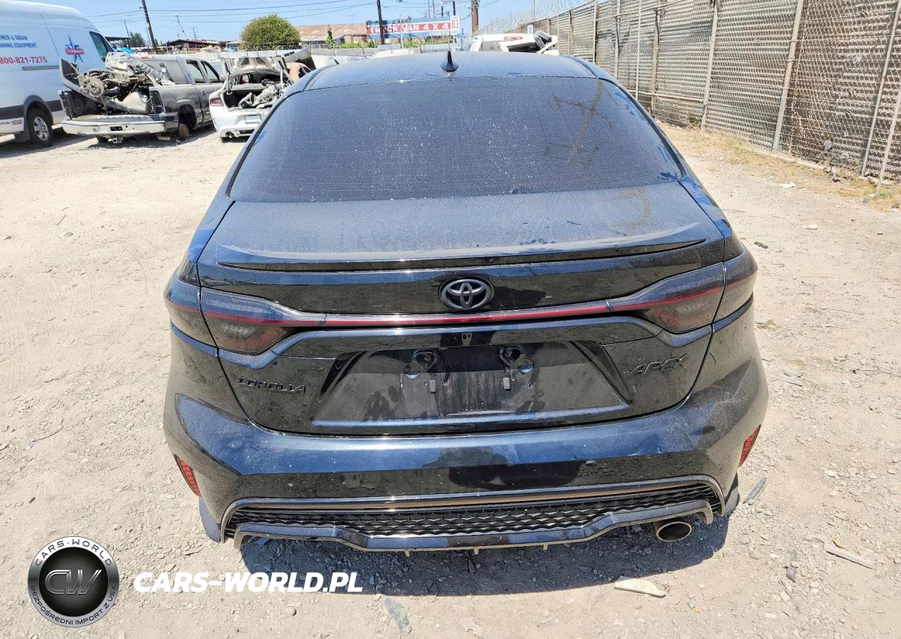 2022 Toyota Corolla Se VIN:5YFM4MCEXNP133432 - 6