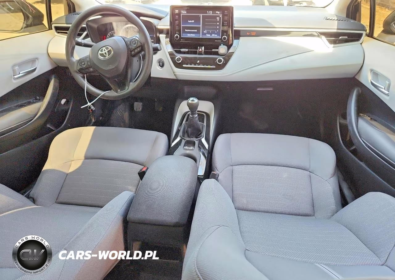 2022 Toyota Corolla Se VIN:5YFM4MCEXNP133432 - 8