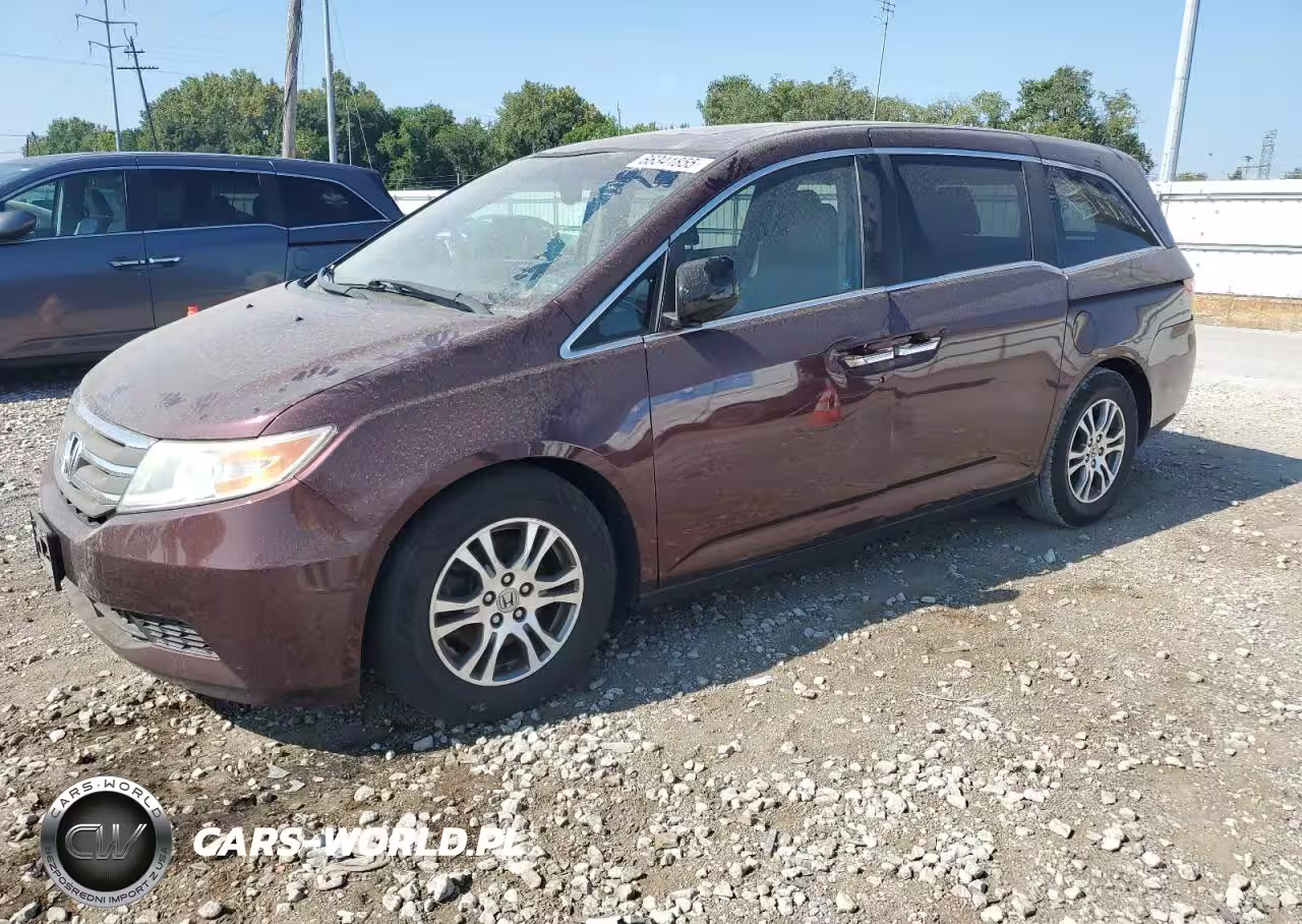 2011 Honda Odyssey Exl