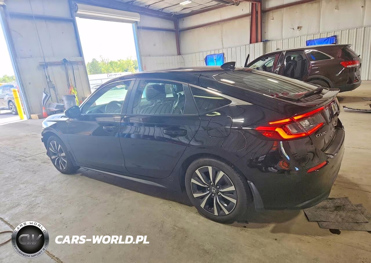 2024 Honda Civic Exl VIN:19XFL1H79RE031096 - 2