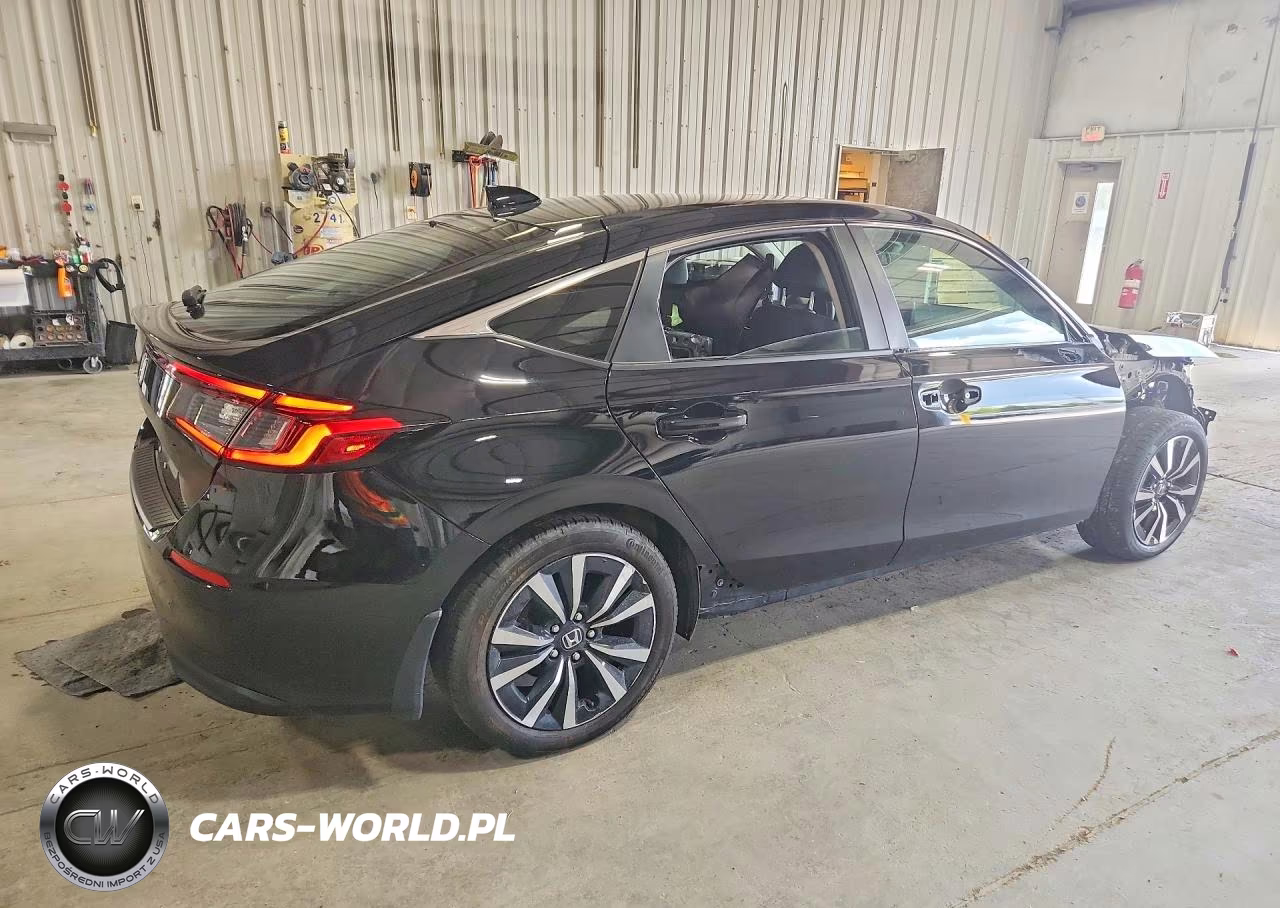 2024 Honda Civic Exl VIN:19XFL1H79RE031096 - 3