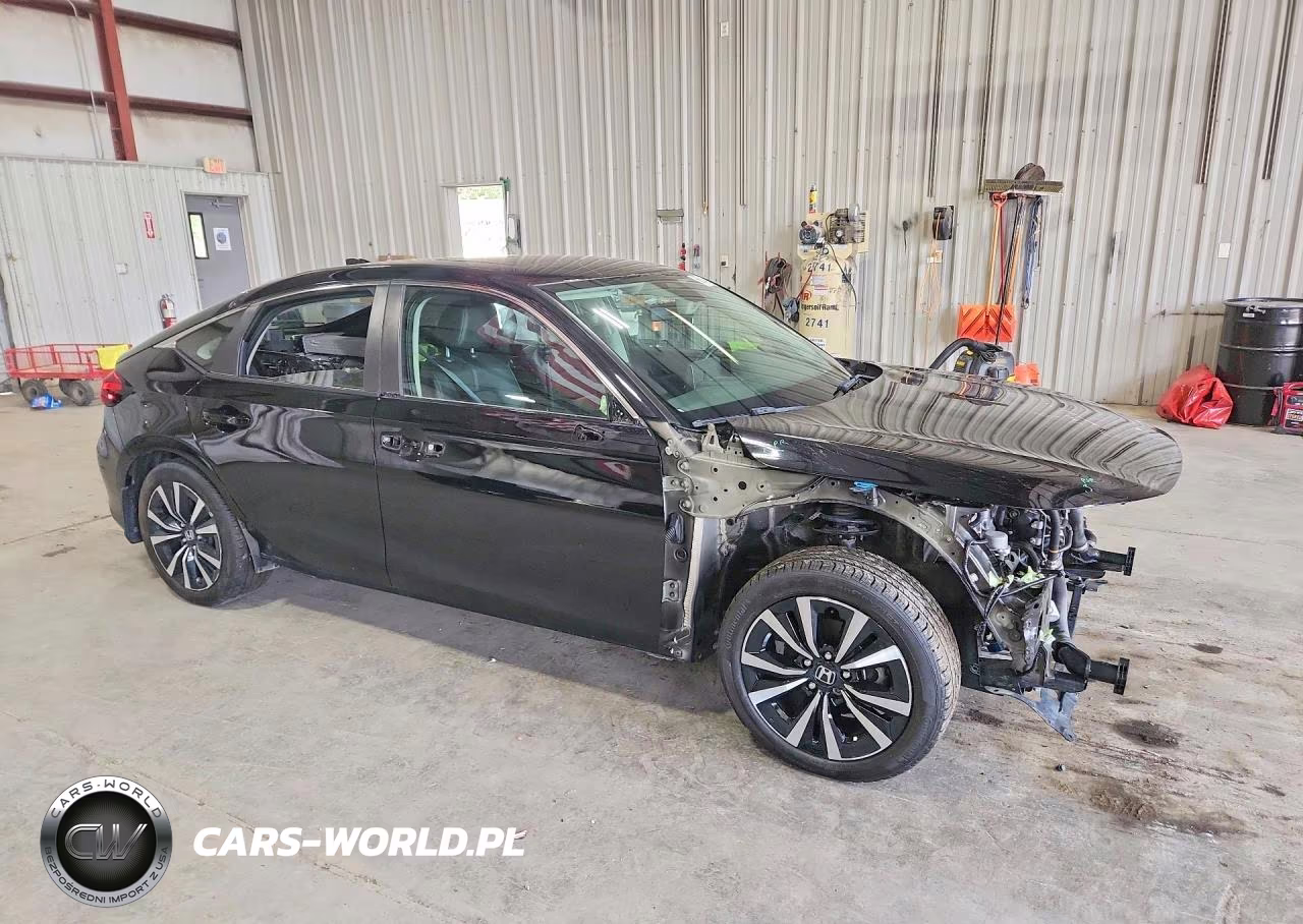 2024 Honda Civic Exl VIN:19XFL1H79RE031096 - 4