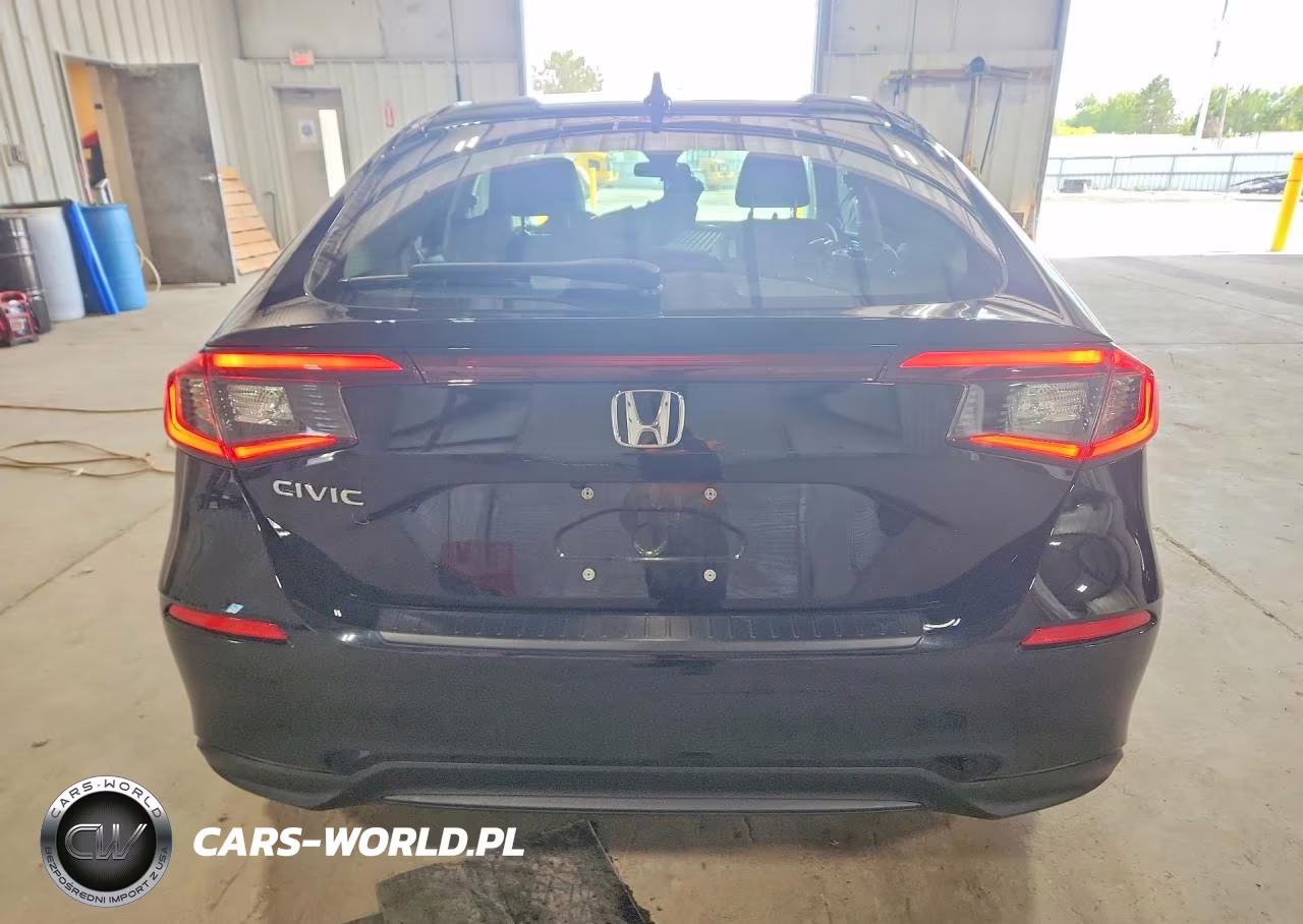 2024 Honda Civic Exl VIN:19XFL1H79RE031096 - 6