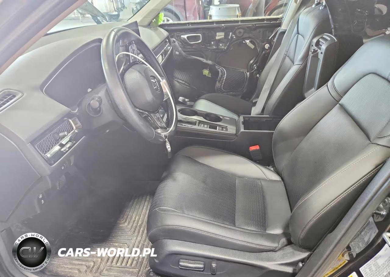 2024 Honda Civic Exl VIN:19XFL1H79RE031096 - 7