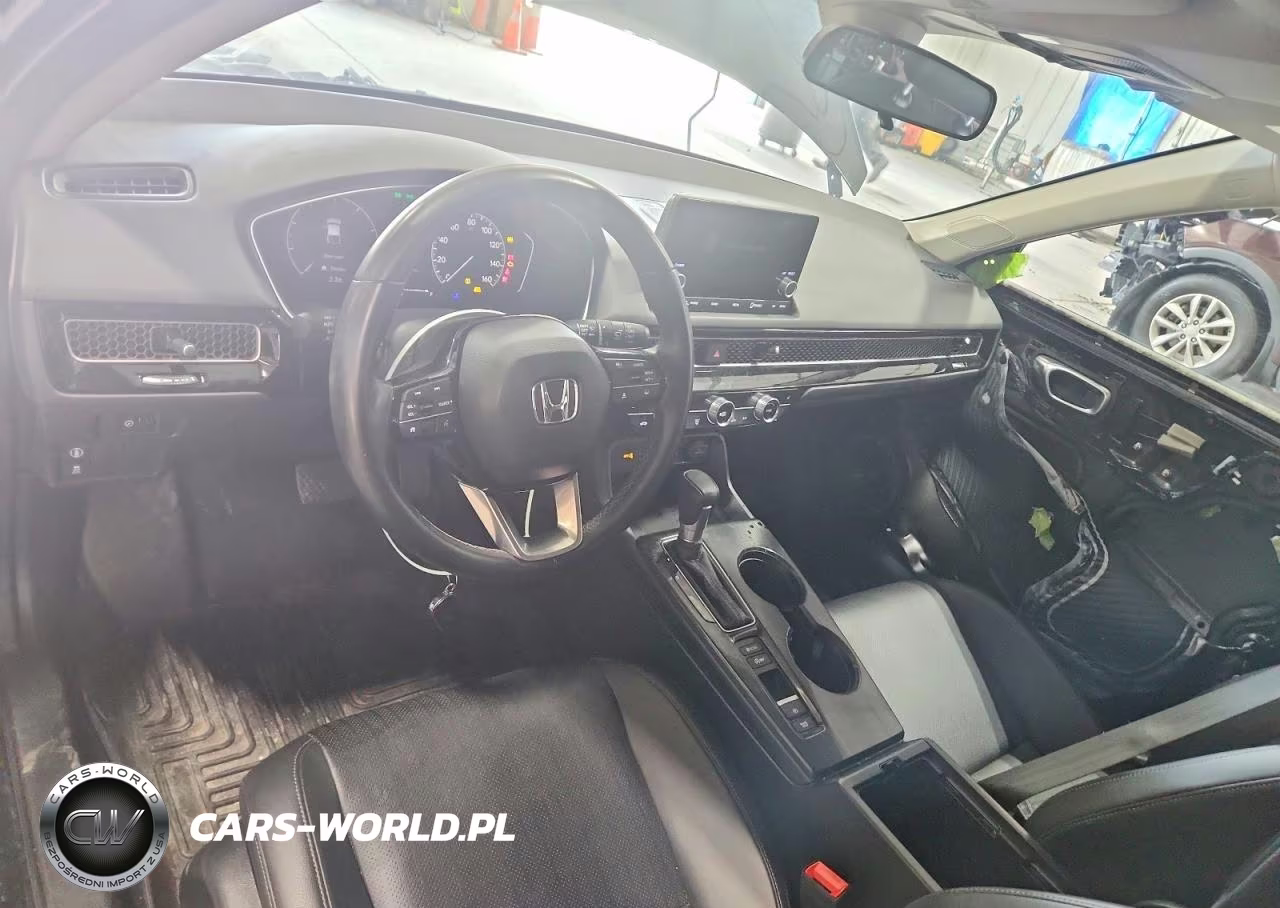 2024 Honda Civic Exl VIN:19XFL1H79RE031096 - 8