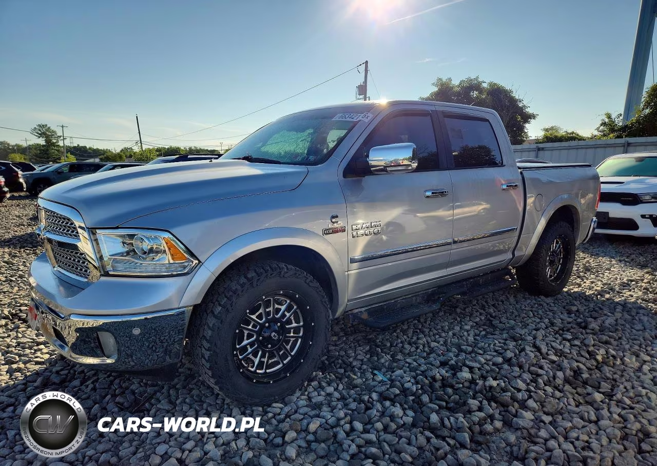 2018 Ram 1500 Laramie