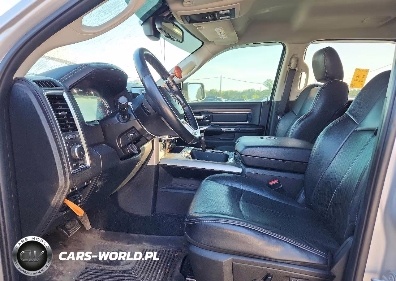 2018 Ram 1500 Laramie VIN:1C6RR7NM0JS278007 - 7