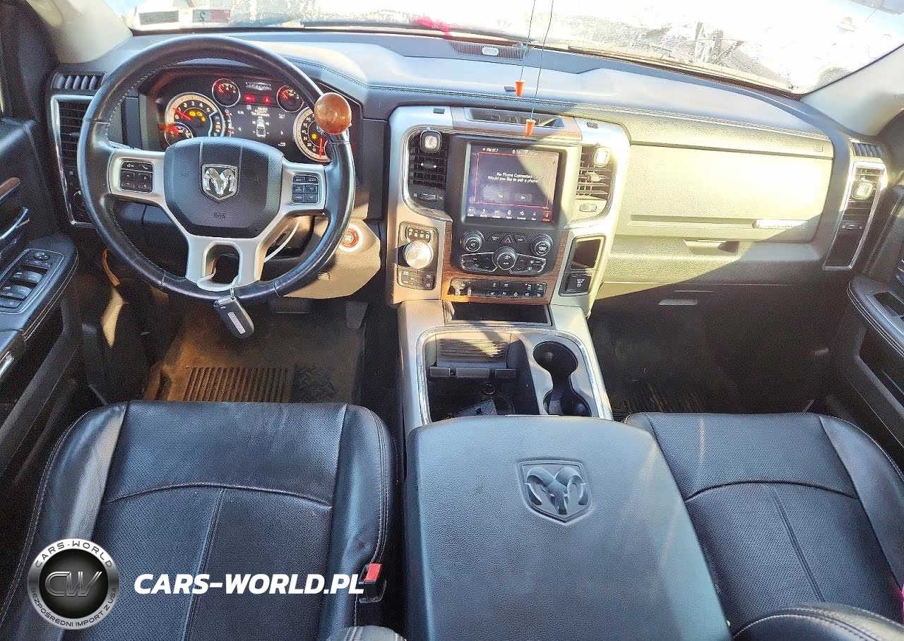 2018 Ram 1500 Laramie VIN:1C6RR7NM0JS278007 - 8