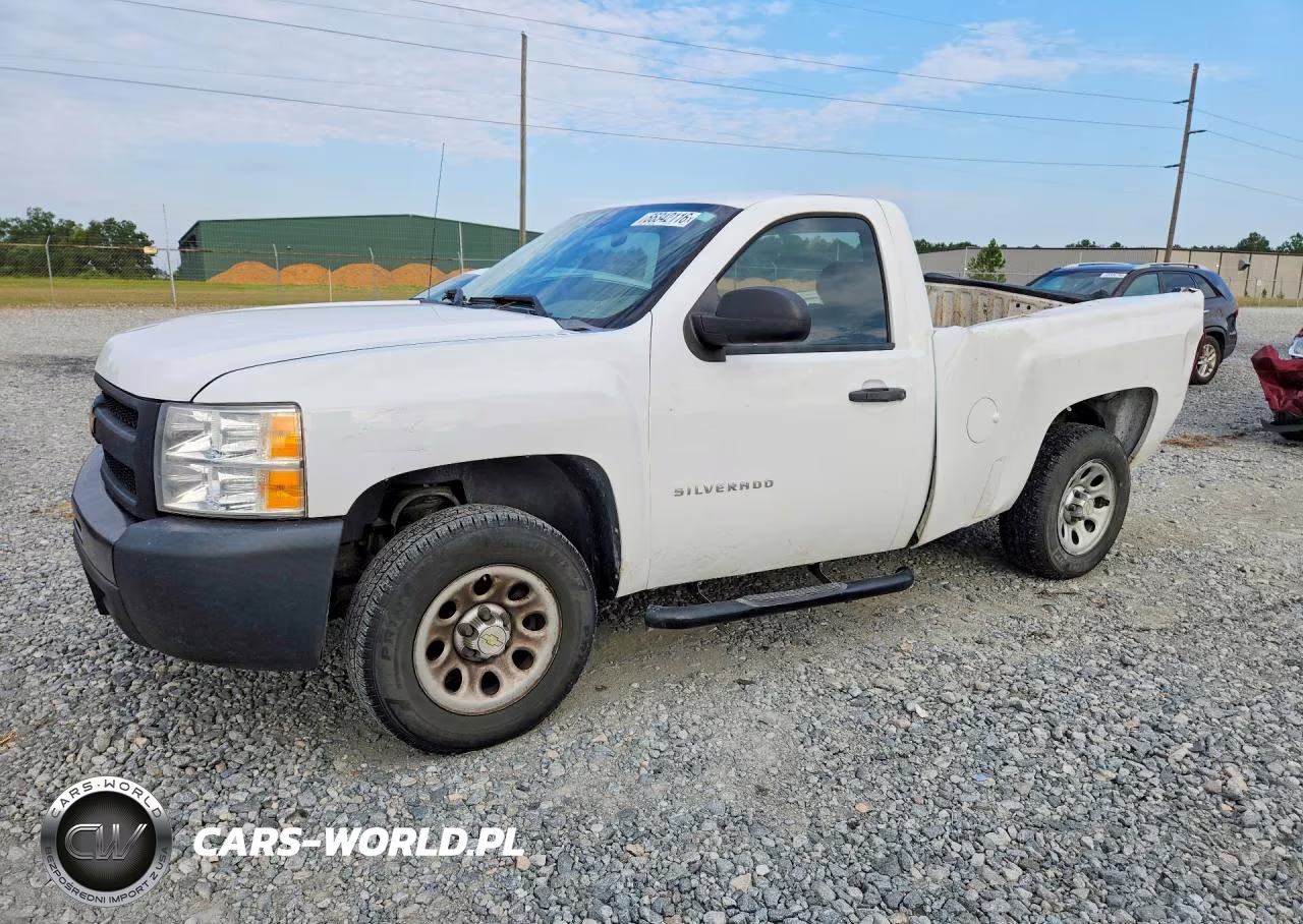 2013 Chevrolet Silverado C1500