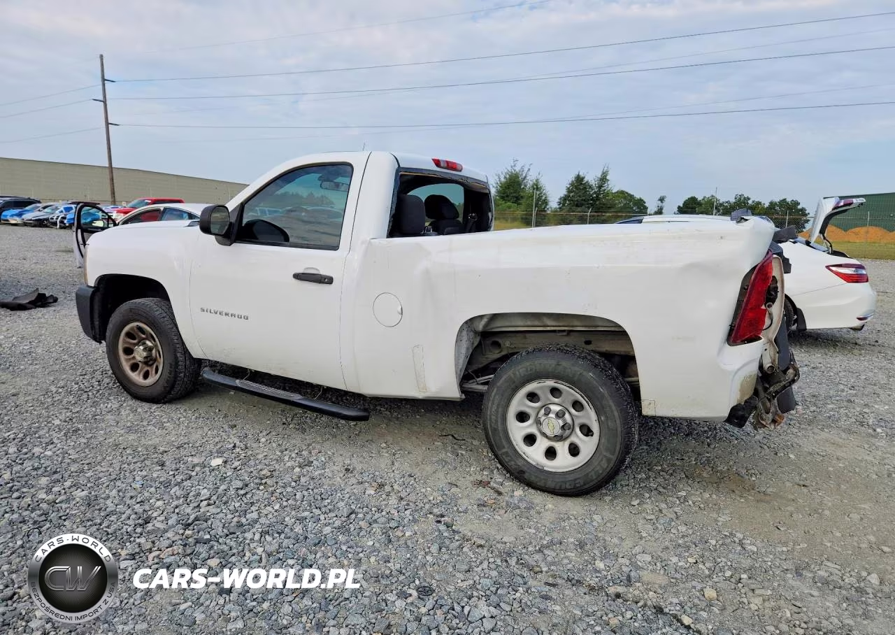 2013 Chevrolet Silverado C1500 VIN:1GCNCPEX8DZ319451 - 2