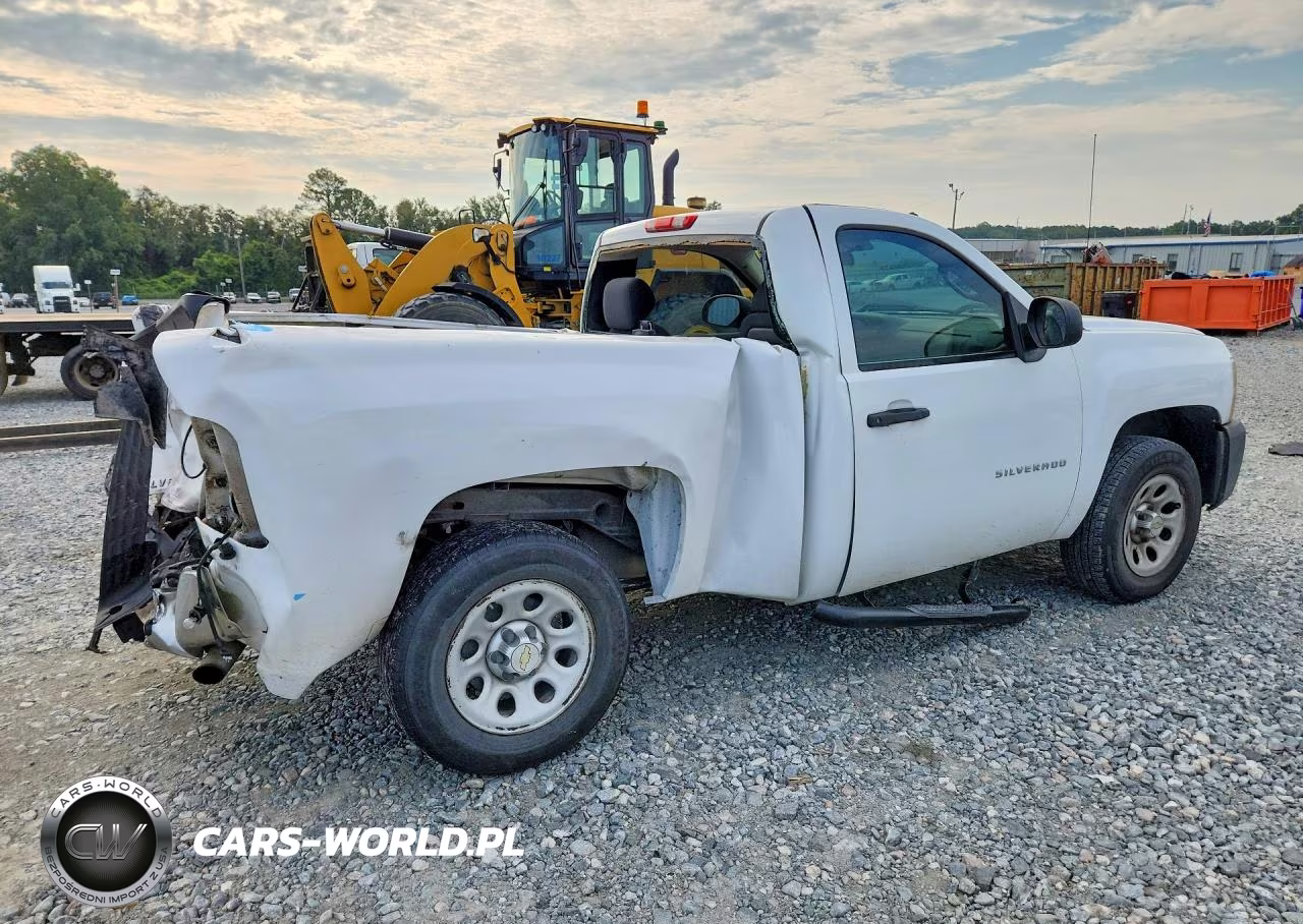 2013 Chevrolet Silverado C1500 VIN:1GCNCPEX8DZ319451 - 3