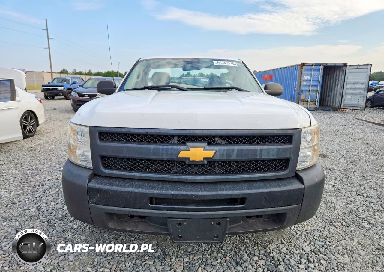 2013 Chevrolet Silverado C1500 VIN:1GCNCPEX8DZ319451 - 5