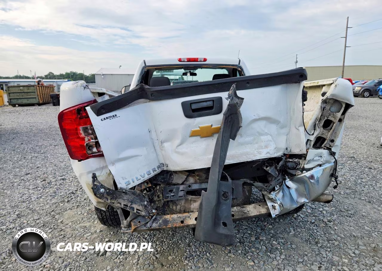 2013 Chevrolet Silverado C1500 VIN:1GCNCPEX8DZ319451 - 6