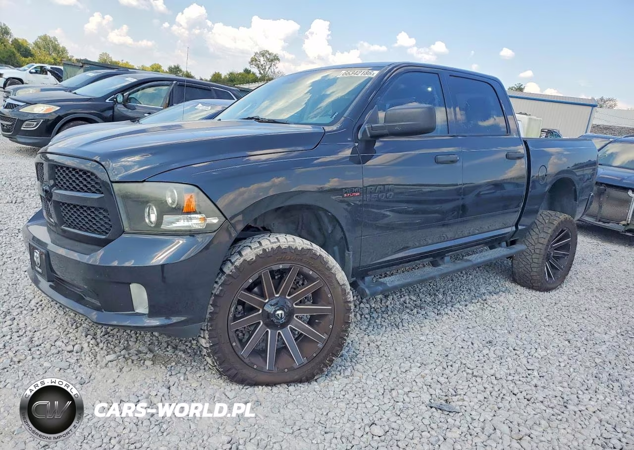 2017 Ram 1500 St VIN:1C6RR6KT4HS762441 - 1
