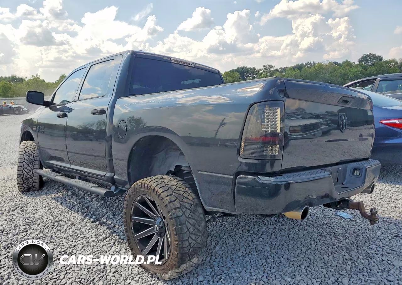 2017 Ram 1500 St VIN:1C6RR6KT4HS762441 - 2