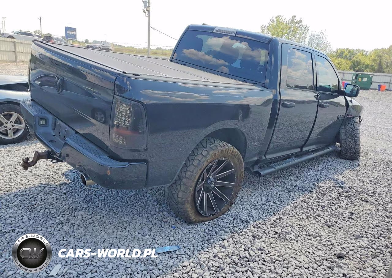 2017 Ram 1500 St VIN:1C6RR6KT4HS762441 - 3