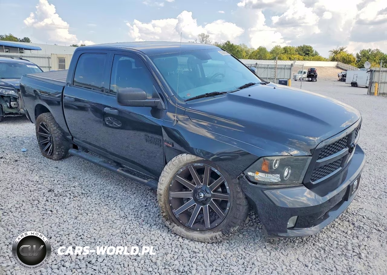 2017 Ram 1500 St VIN:1C6RR6KT4HS762441 - 4