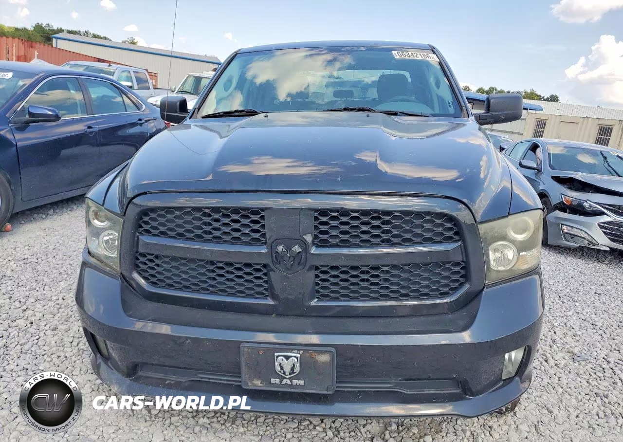 2017 Ram 1500 St VIN:1C6RR6KT4HS762441 - 5