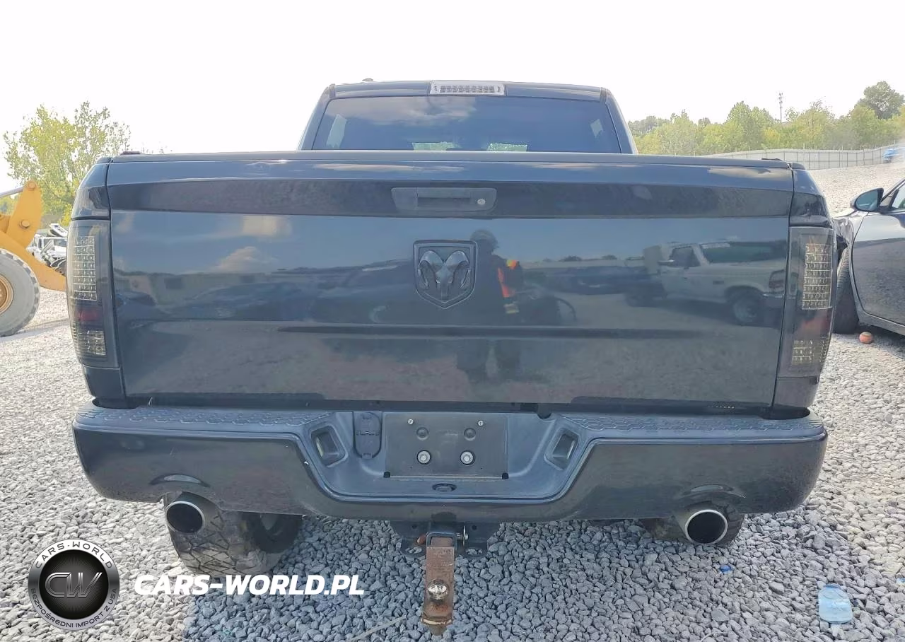 2017 Ram 1500 St VIN:1C6RR6KT4HS762441 - 6