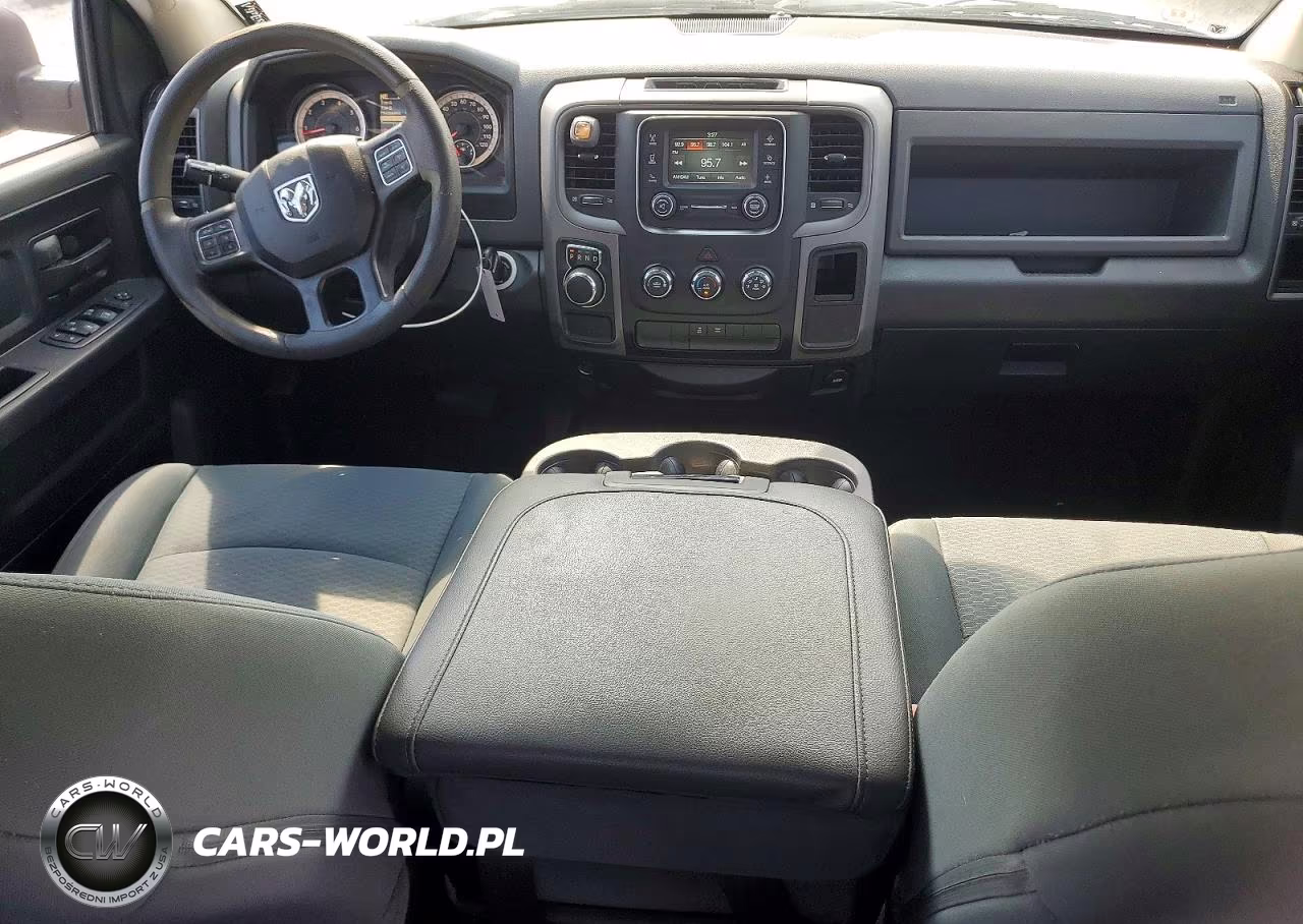 2017 Ram 1500 St VIN:1C6RR6KT4HS762441 - 8