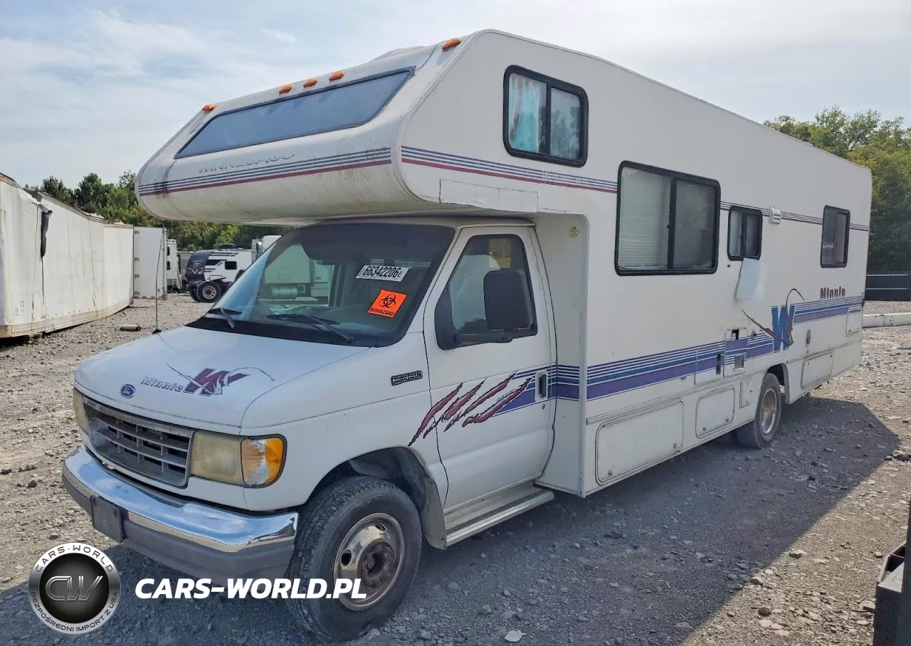 1996 Winnebago Minnie Rv VIN:1FDKE30G4THB25755 - 2