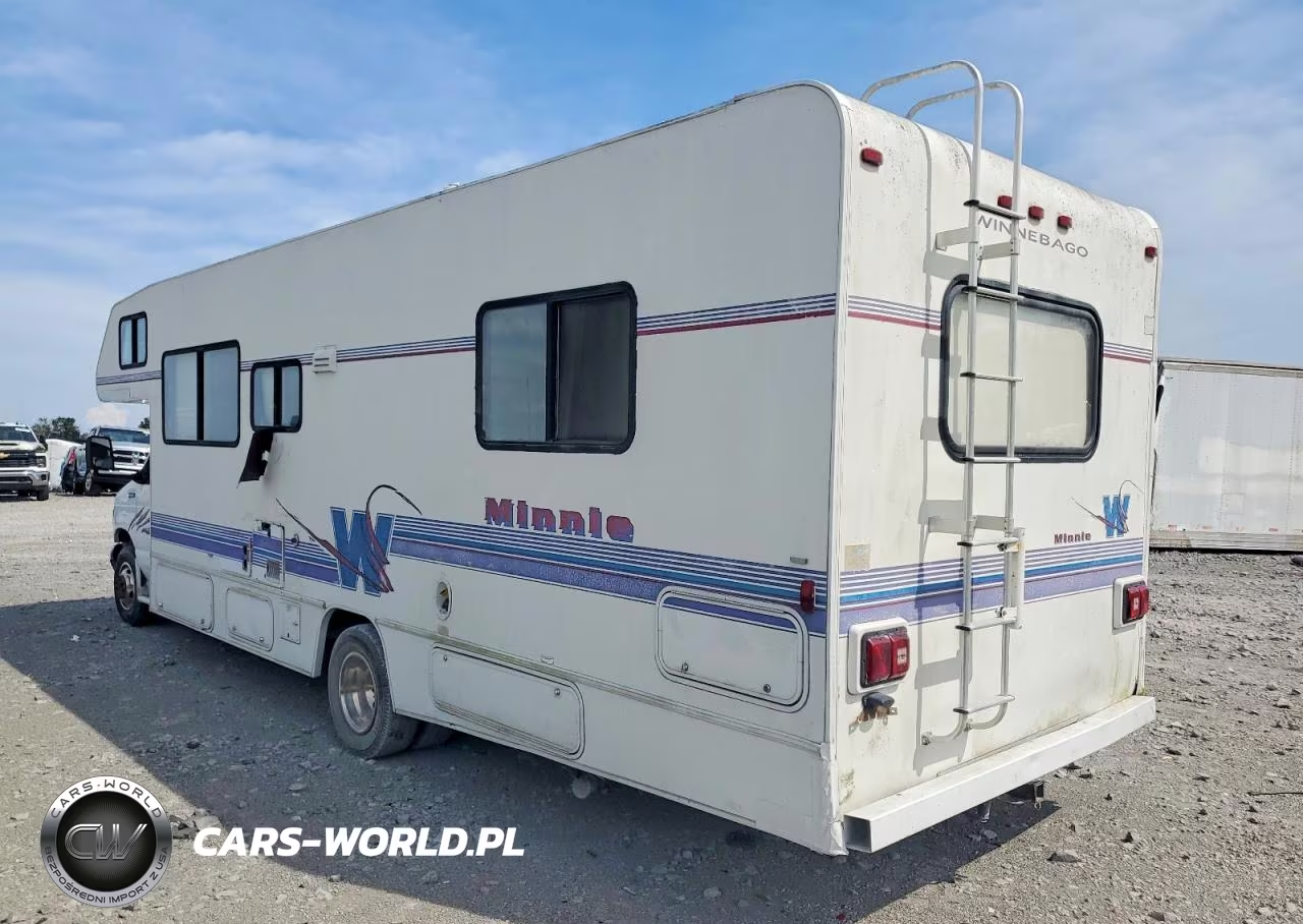 1996 Winnebago Minnie Rv VIN:1FDKE30G4THB25755 - 3