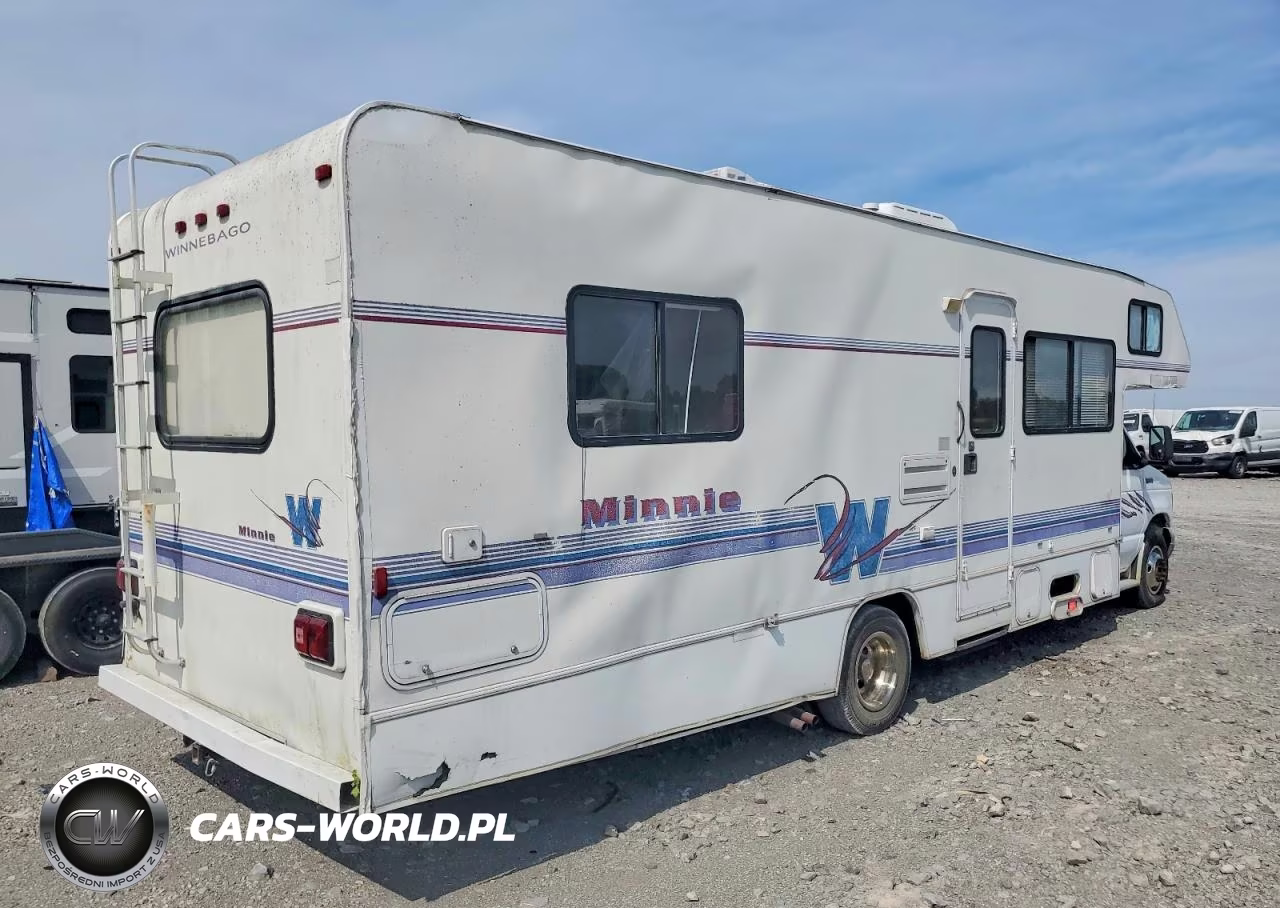 1996 Winnebago Minnie Rv VIN:1FDKE30G4THB25755 - 4