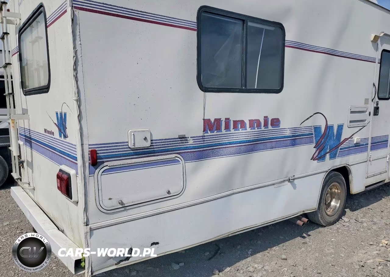 1996 Winnebago Minnie Rv VIN:1FDKE30G4THB25755 - 9