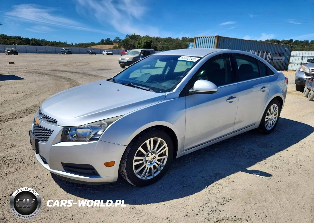 2012 Chevrolet Cruze Eco – zdjęcie 1 z 12