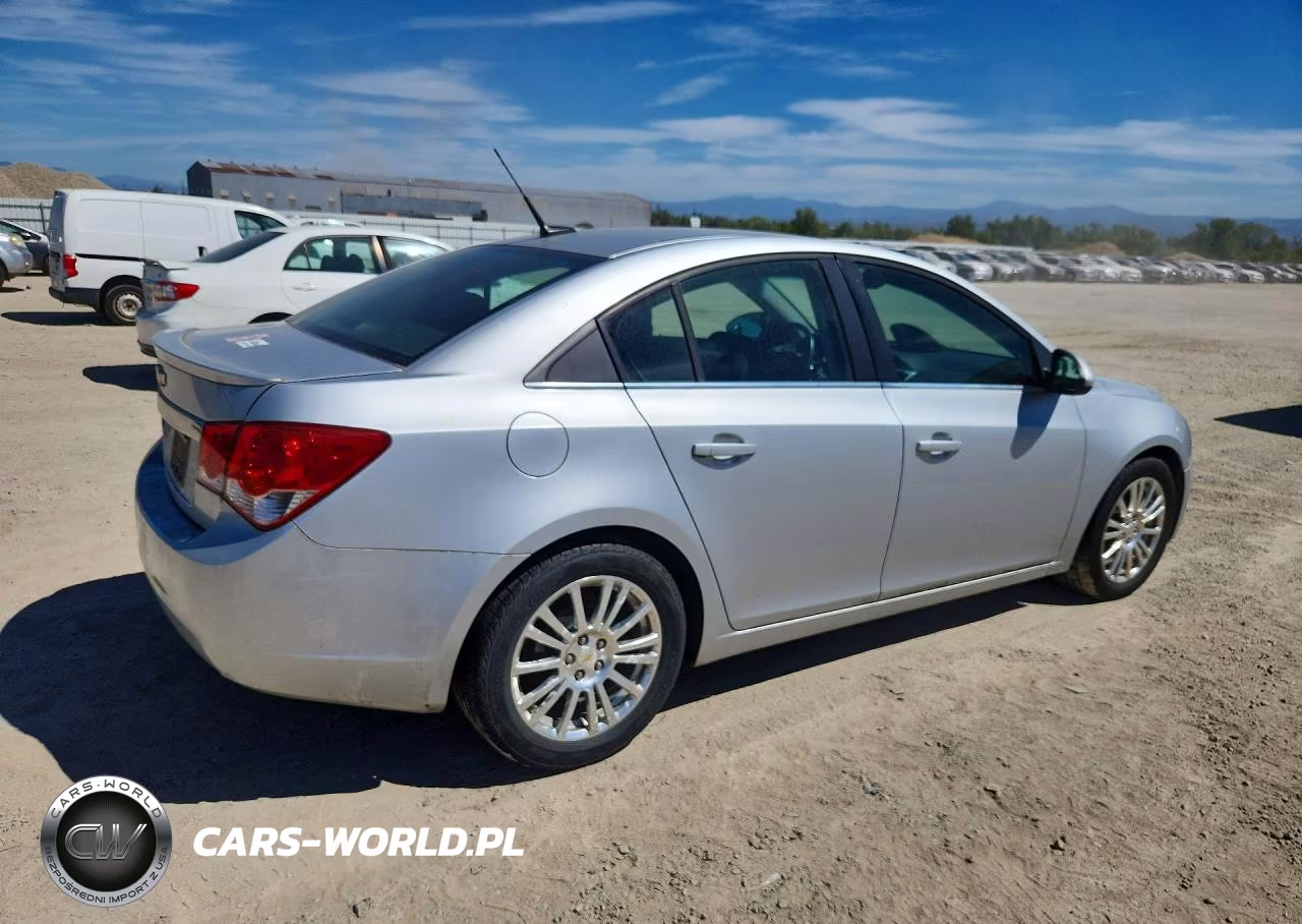 2012 Chevrolet Cruze Eco VIN:1G1PK5SC2C7124434 - 3