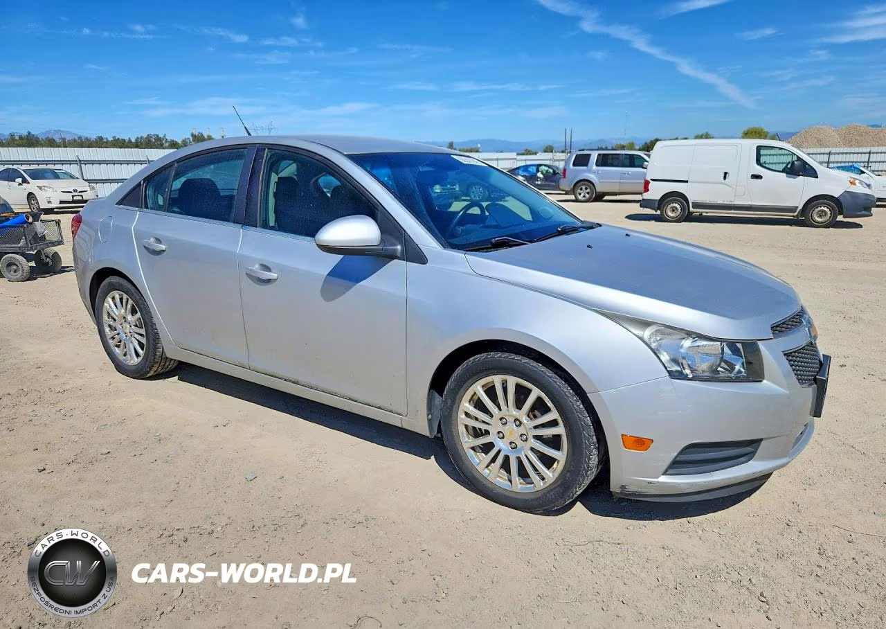 2012 Chevrolet Cruze Eco VIN:1G1PK5SC2C7124434 - 4