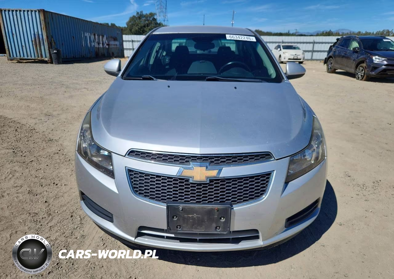 2012 Chevrolet Cruze Eco VIN:1G1PK5SC2C7124434 - 5