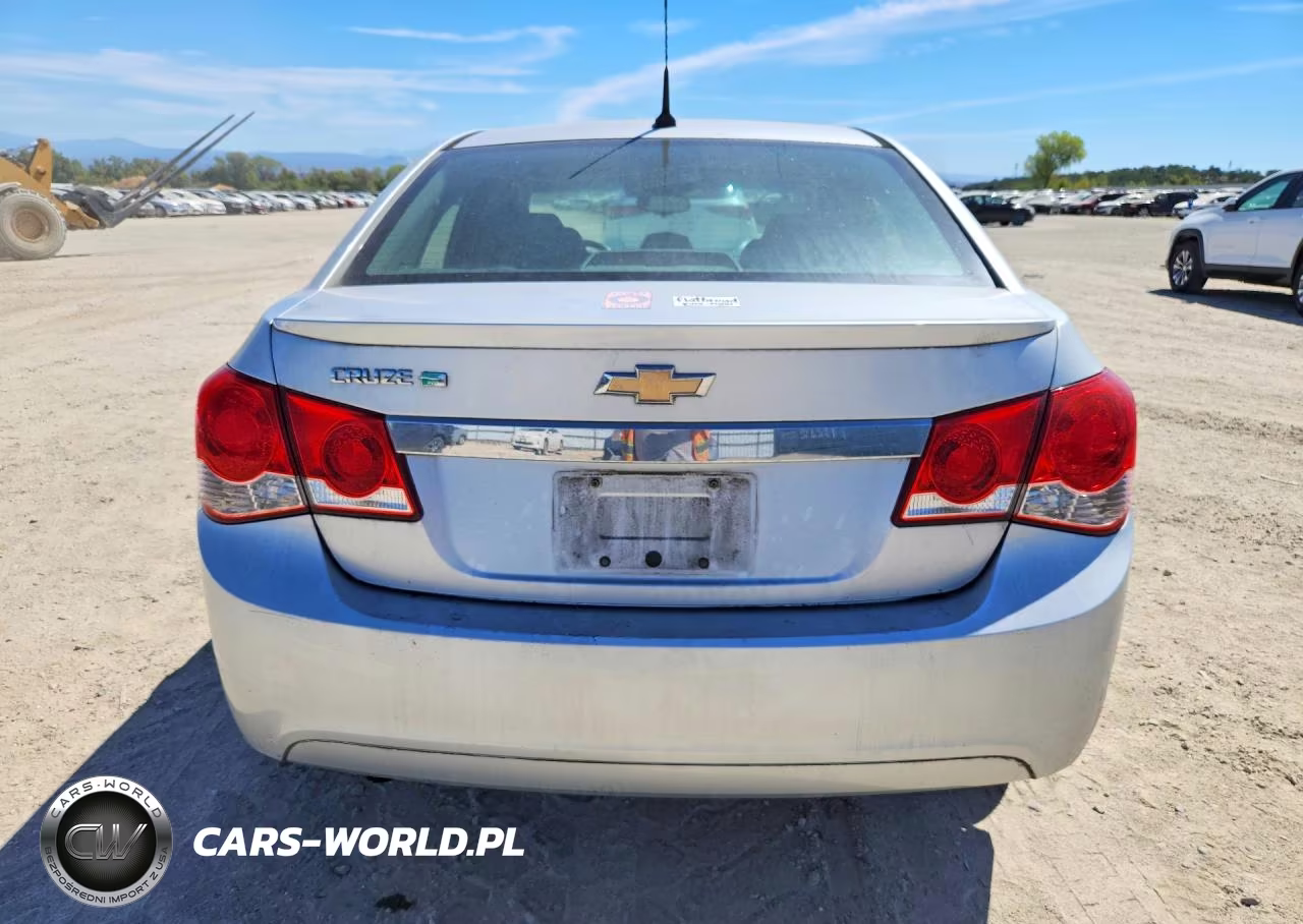 2012 Chevrolet Cruze Eco VIN:1G1PK5SC2C7124434 - 6