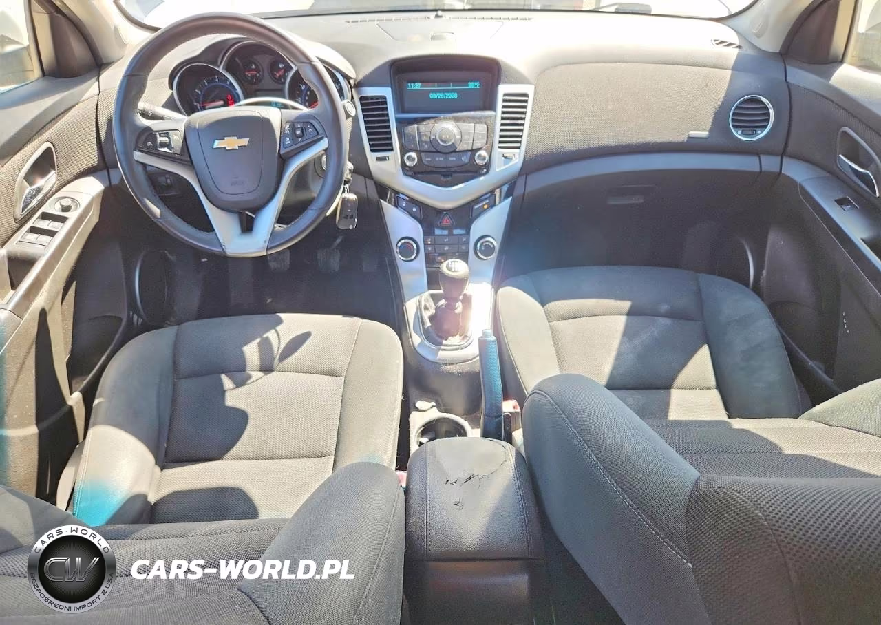 2012 Chevrolet Cruze Eco VIN:1G1PK5SC2C7124434 - 8