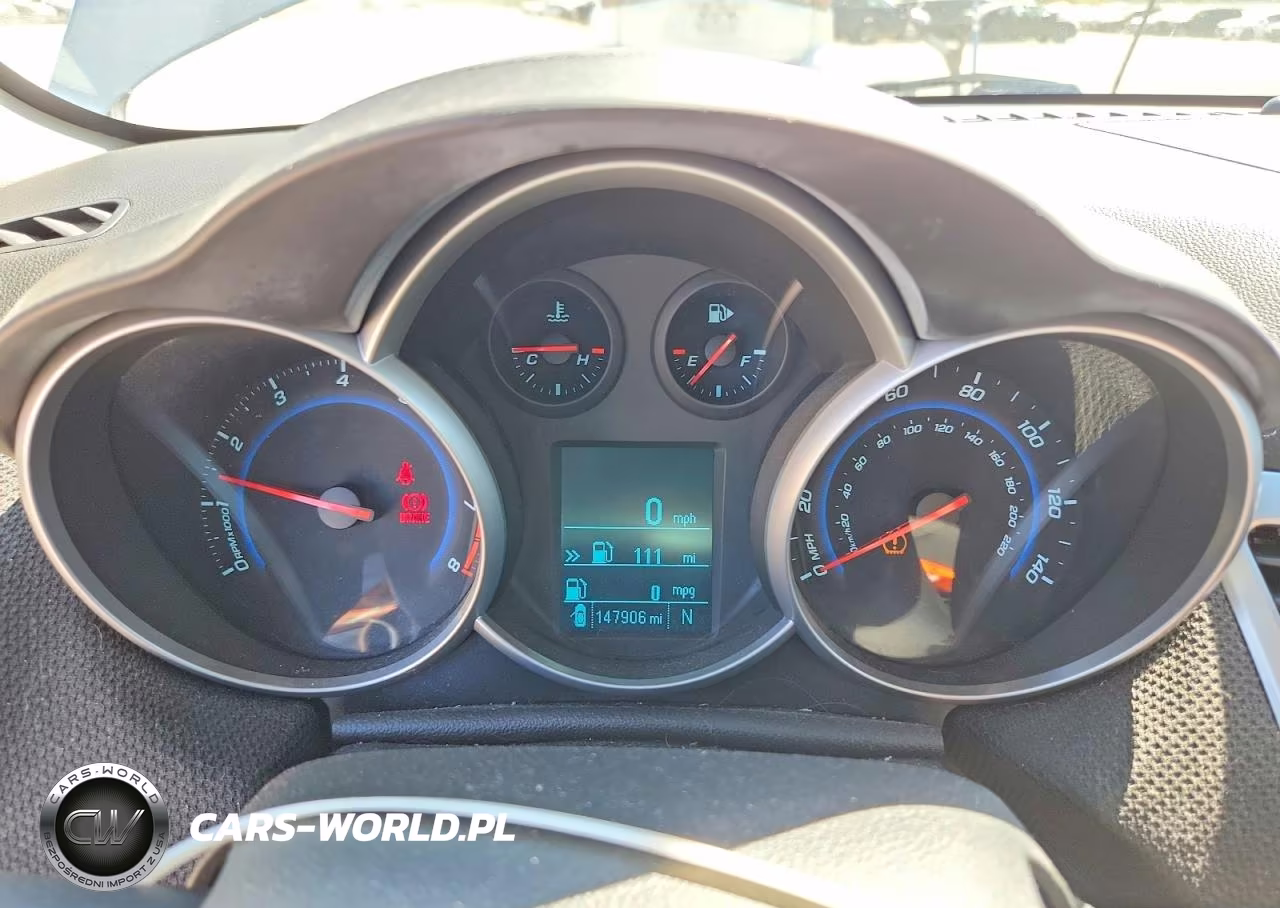 2012 Chevrolet Cruze Eco VIN:1G1PK5SC2C7124434 - 9